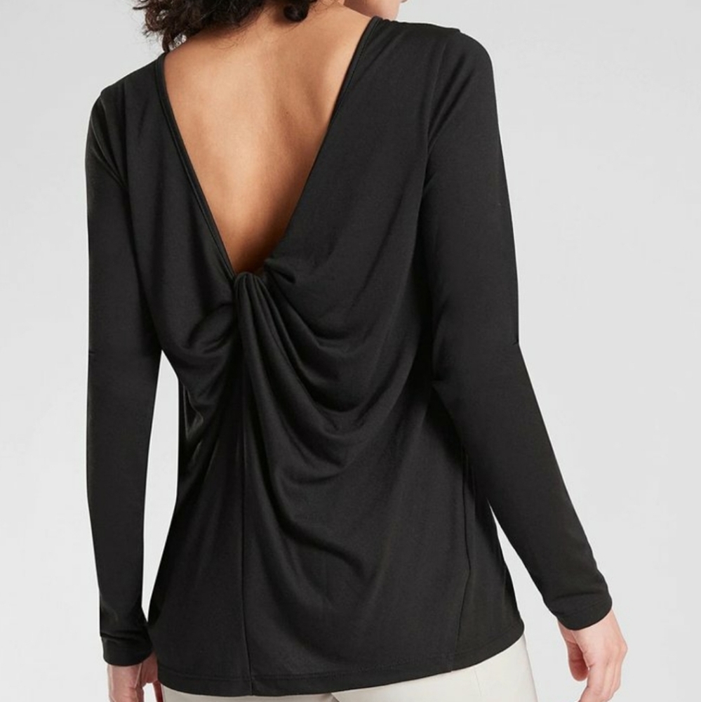 Athleta | Waterfall Top